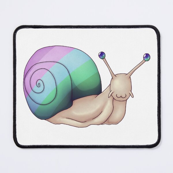 Item preview, NBLM Toric Quadrisian Pride Snail designed and sold by PrideSnails.