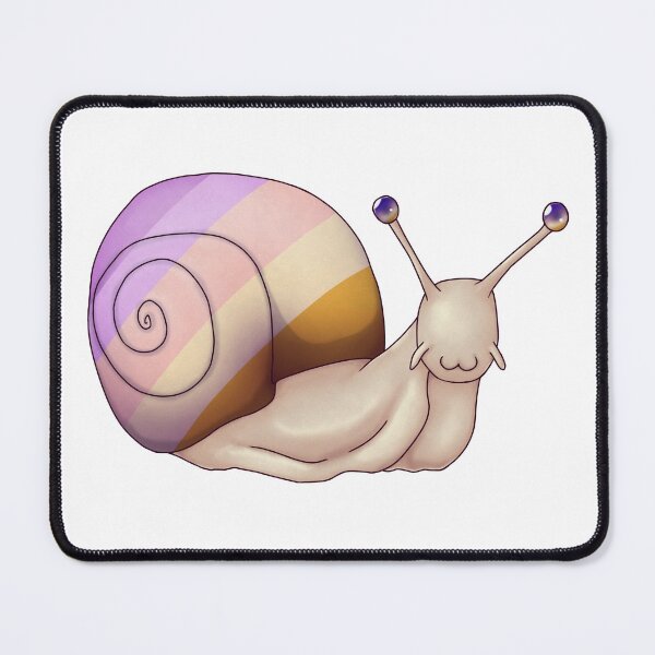 Item preview, NBLW Trixic Orbisian Pride Snail designed and sold by PrideSnails.