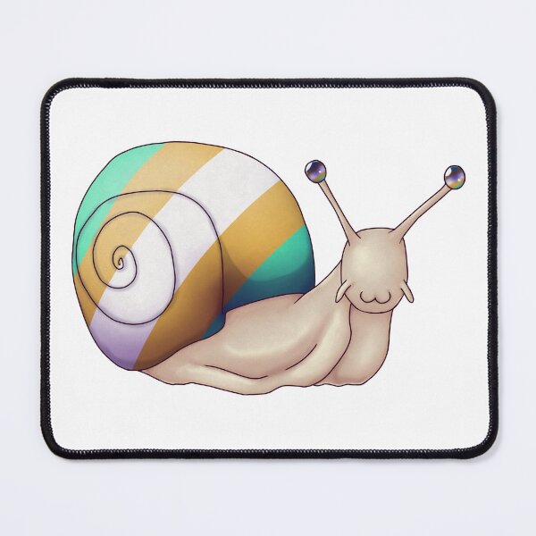 Item preview, NBLNB Enbian Pride Snail designed and sold by PrideSnails.