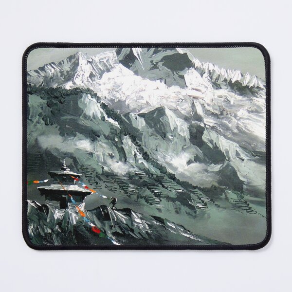 Item preview, Panoramic View Of Mountain Everest designed and sold by Whimsy Art.