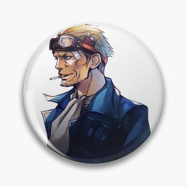 Item preview, Final Fantasy 7 - Cid designed and sold by Nobly.