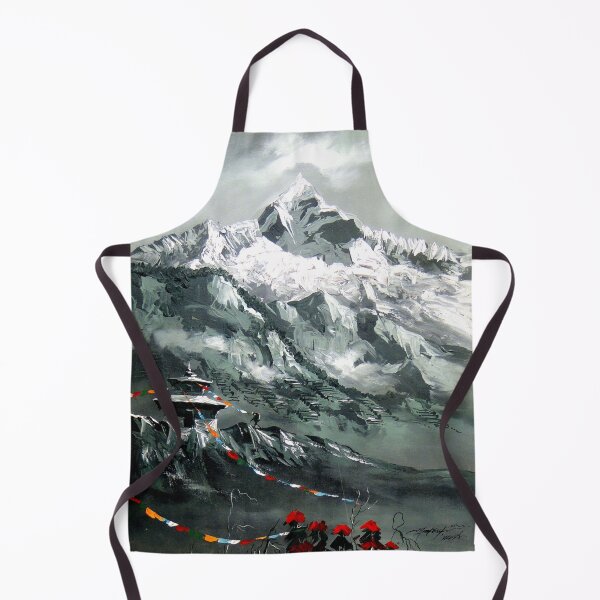 Item preview, Panoramic View Of Mountain Everest designed and sold by Whimsy Art.