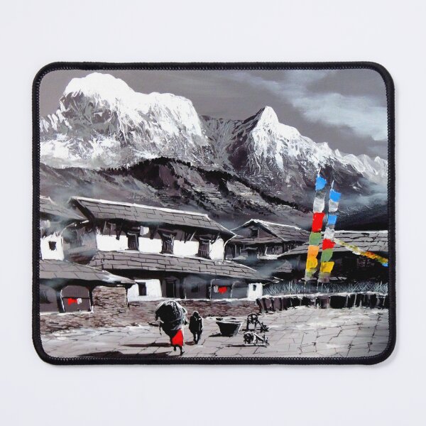Item preview, Panoramic View Of Everest Base Camp designed and sold by Whimsy Art.
