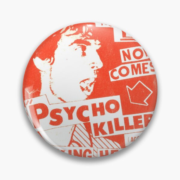 Item preview, Psycho Killer  designed and sold by TheBandwagen.