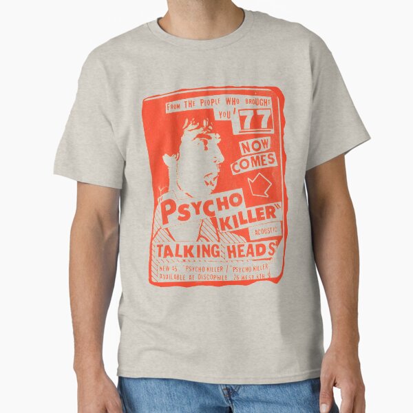 Aperçu de l'œuvre Tueur psychopathe créée et vendue par TheBandwagen.
