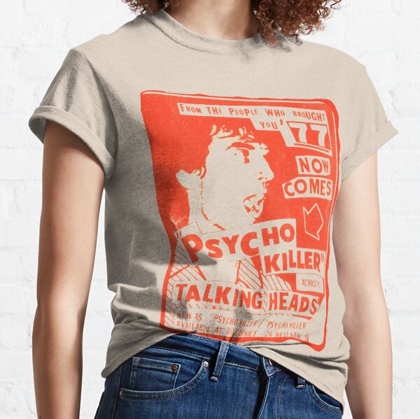 talking heads 77 t shirt