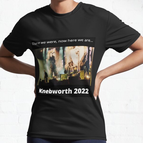 Liam Gallagher Knebworth inspiré merch T-shirt respirant