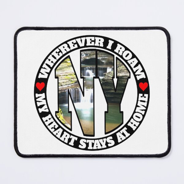 Item preview, Heart Stays Home - New York designed and sold by DonDota.