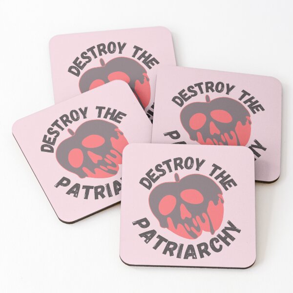 Item preview, Destroy the Patriarchy | Spooky Apple | Activist & Social Justice designed and sold by MiaDelelai.