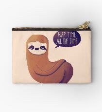 Nap Time, All The Time Studio Pouch