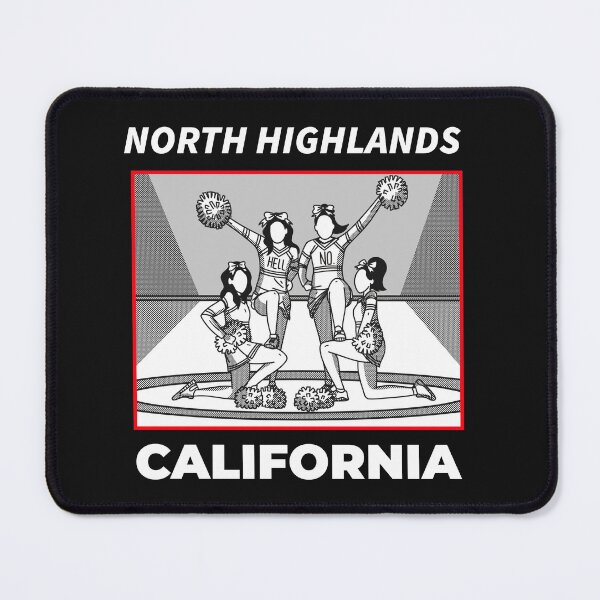 Item preview, NORTH HIGHLANDS CALIFORNIA 916 HOMETOWN PRIDE designed and sold by BestCoolStuff.