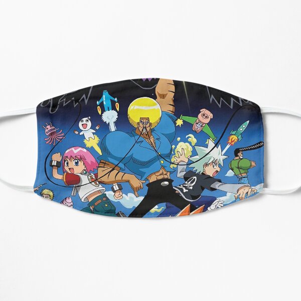 Shonen jump's Bobobo poster Flat Mask