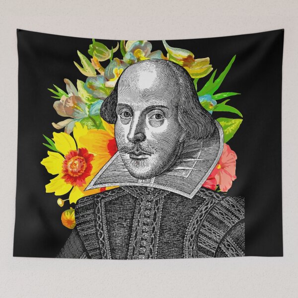 Item preview, Shakespeare & Flowers Renaissance Fair Festival  designed and sold by Candlewood Museum & Gift Shoppe.