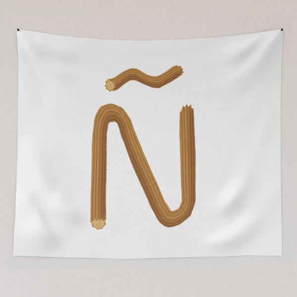 Item preview, Ñ Churro designed and sold by Rodrivgm.