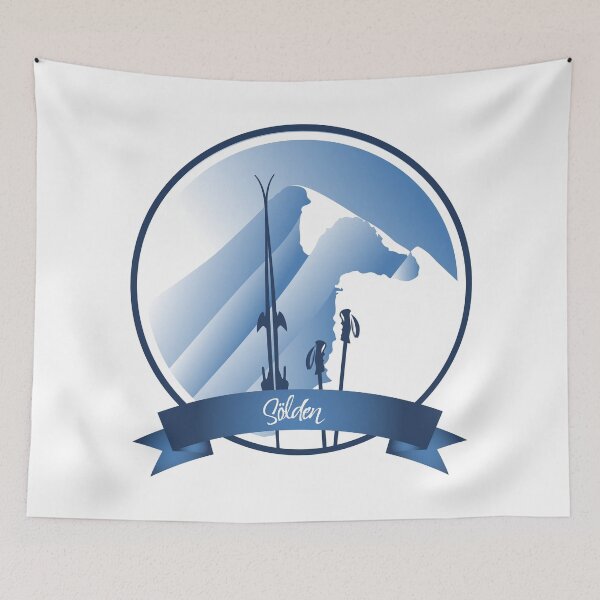 Item preview, Solden Tyrol ski leewarddesign designed and sold by leewarddesign.