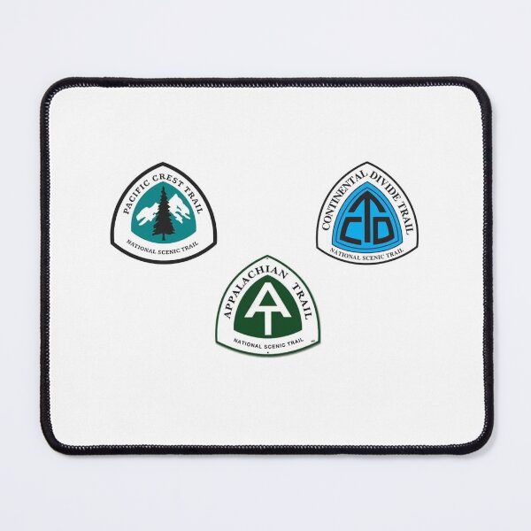 Item preview, hiking triple crown designed and sold by Broken Antler Designs .