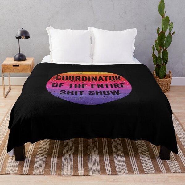 Item preview, Coordinator Of The Entire Shit Show | Retro Coordinator Of The Entire Shit Show designed and sold by NewDayDesigns.