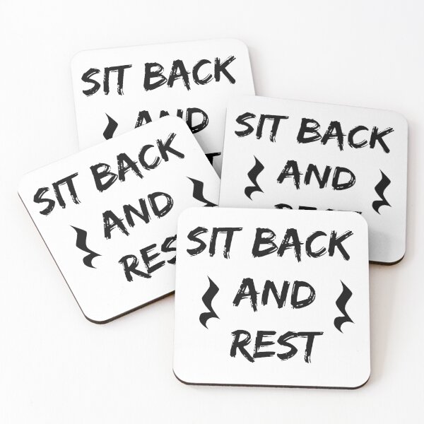 Item preview, Sit Back And Rest designed and sold by Ever-Shop.