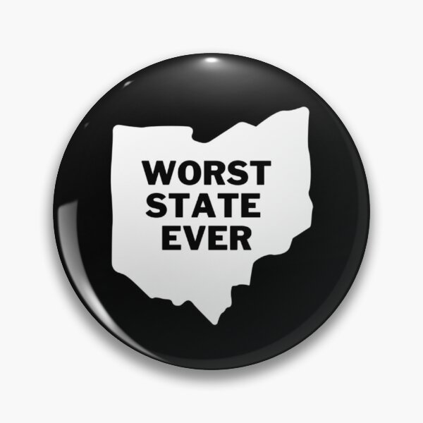 Item preview, Worst State Ever designed and sold by NxtLvlDsgns.