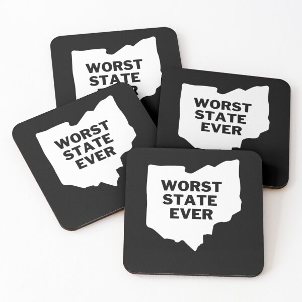 Item preview, Worst State Ever designed and sold by NxtLvlDsgns.