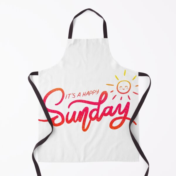 Item preview, It's A Happy Sunday designed and sold by SuperCutsTshirt.