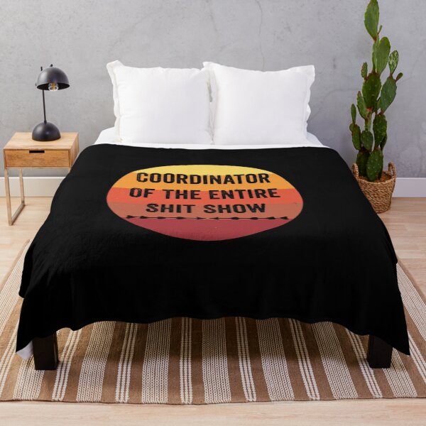 Item preview, Coordinator Of The Entire Shit Show | Vintage Coordinator Of The Entire Shit Show designed and sold by NewDayDesigns.