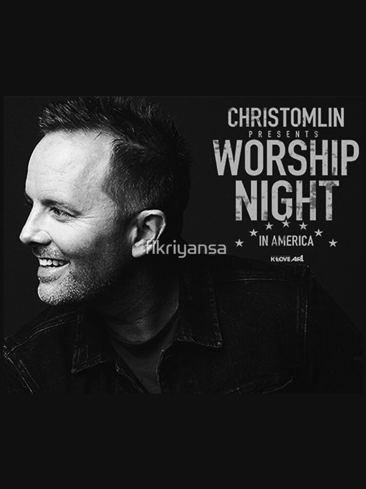 chris tomlin tee shirts