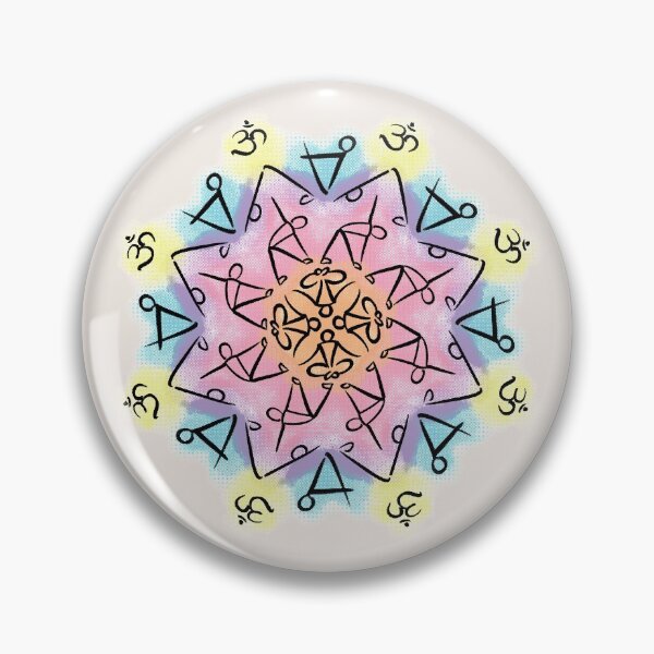 Item preview, Mandala Yoga designed and sold by rakelittle.