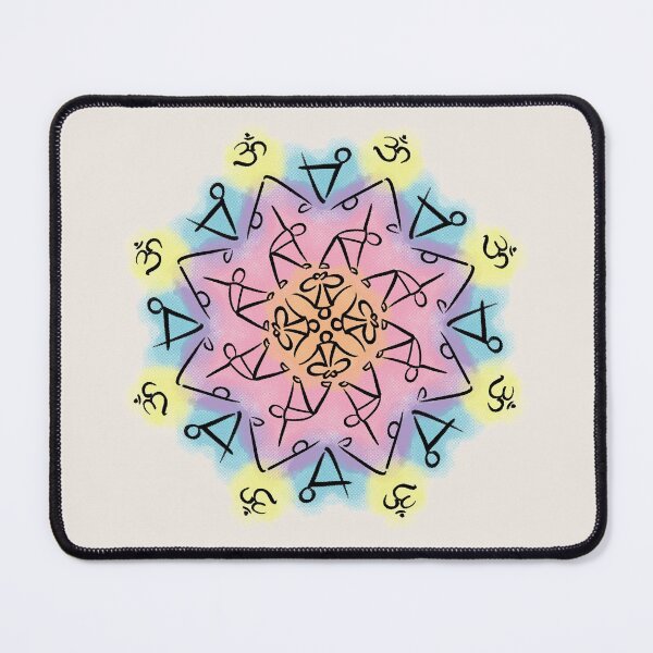 Item preview, Mandala Yoga designed and sold by rakelittle.