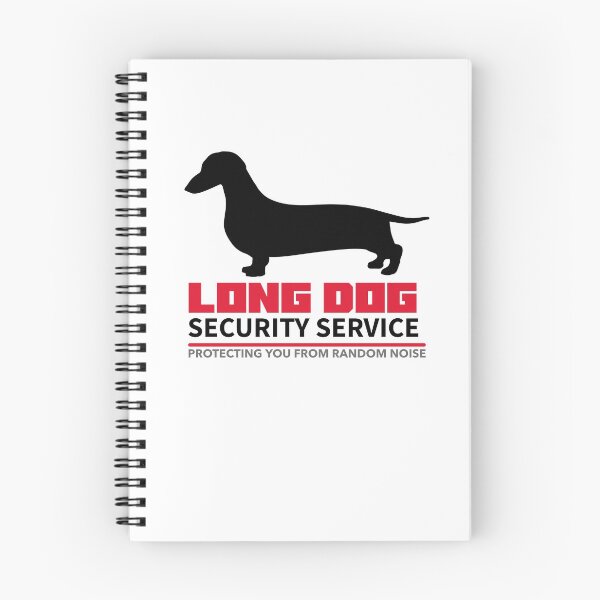 Item preview, Fun! Long Dog Security Service  designed and sold by LongDogStuff.