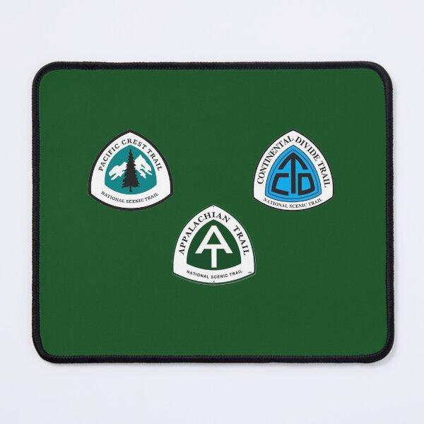 Item preview, hiking triple crown designed and sold by Broken Antler Designs .