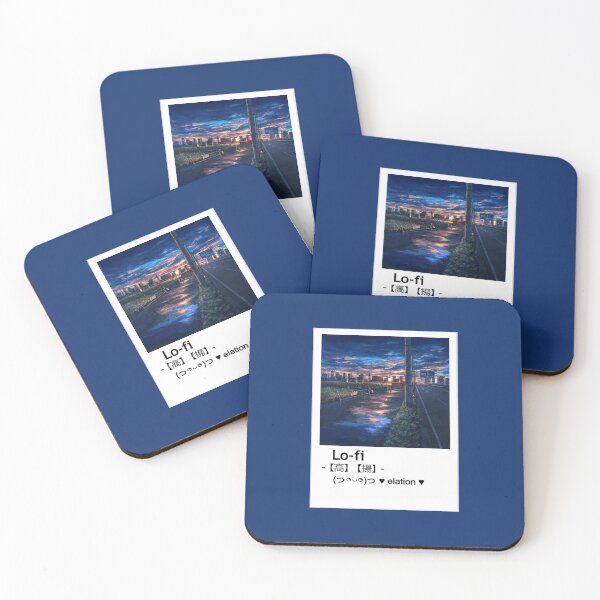 Item preview, aesthetic japanese cities wallpapers Osaka Lo-fi designed and sold by Design Repo.