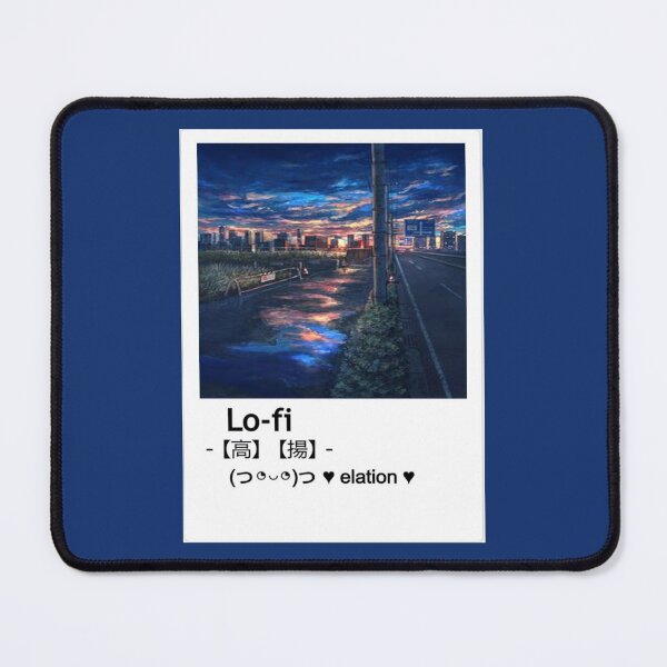 Item preview, aesthetic japanese cities wallpapers Osaka Lo-fi designed and sold by Design Repo.