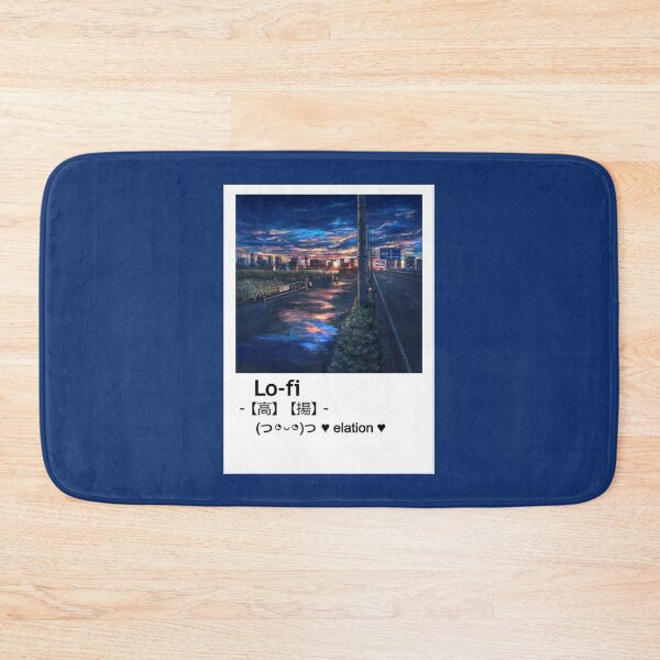 Item preview, aesthetic japanese cities wallpapers Osaka Lo-fi designed and sold by Design Repo.