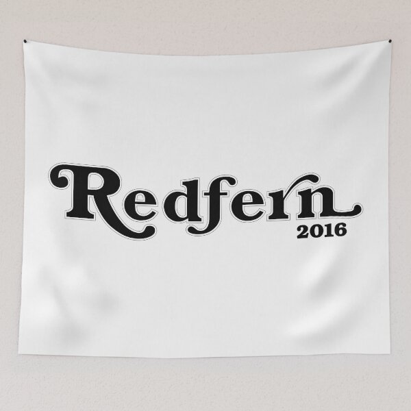 Item preview, Redfern - Sydney Neighbourhood - Black Text designed and sold by TWPCdesigns.