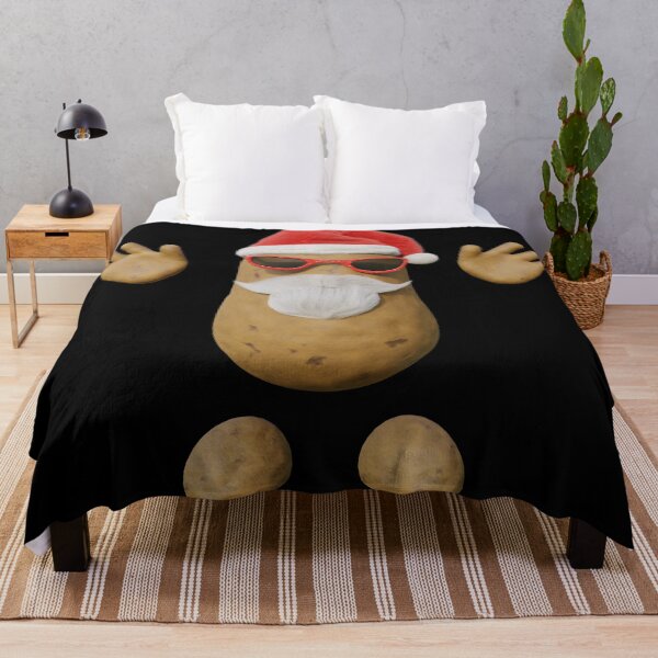 Item preview, Merry Vegan Christmas - Potato designed and sold by CGShirts.
