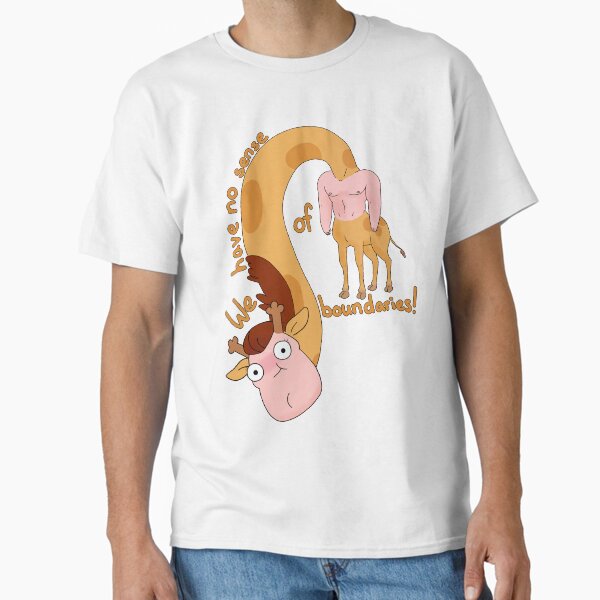 Item preview, We Have No Sense of Boundaries designed and sold by VampyKit.