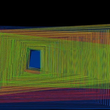Artwork thumbnail, Rectangles by Anointed FAITH