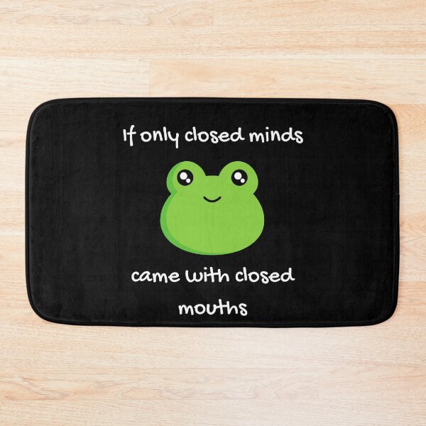 Item preview, If only closed minds came with closed mouths designed and sold by Clurixious.