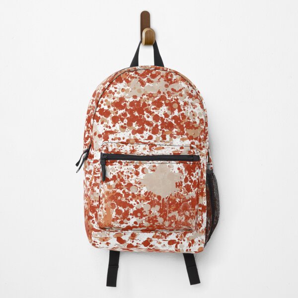 Item preview, Red Orange Brown Palette Splatter designed and sold by Jared Davies.