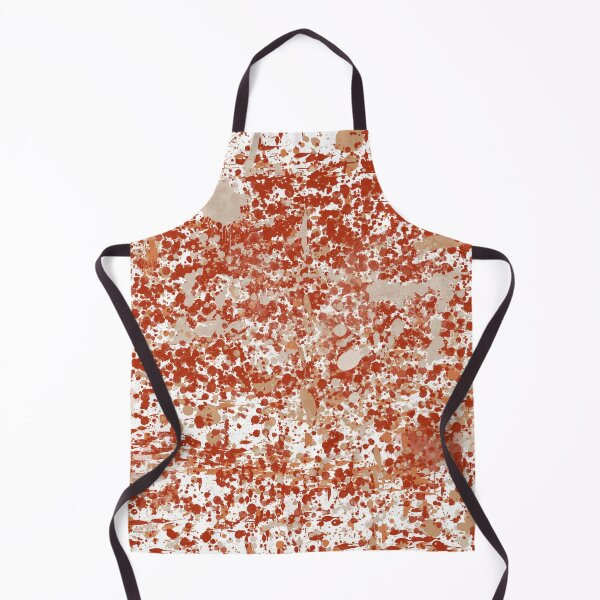 Item preview, Red Orange Brown Palette Splatter designed and sold by Jared Davies.