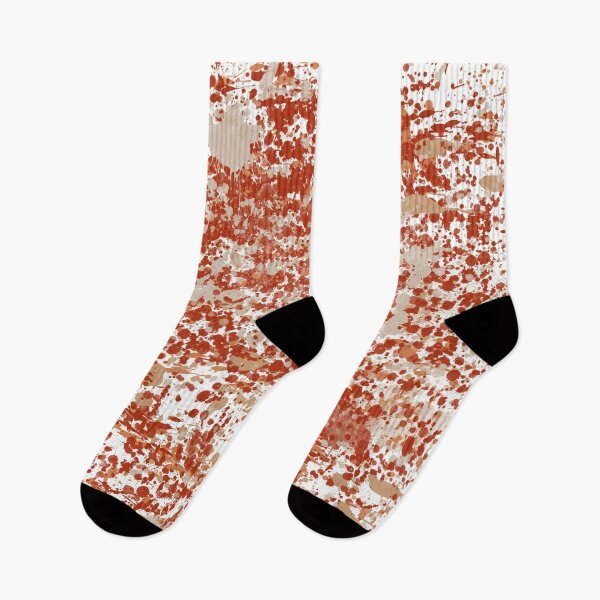 Item preview, Red Orange Brown Palette Splatter designed and sold by Jared Davies.