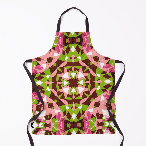 Item preview, Modern Autumn Fall Pink Brown Green Geometric Design Pattern designed and sold by PatternPerfect.