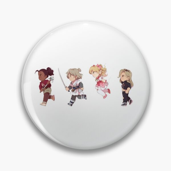 Item preview, Heroes of Pride and Euphoria Chibis designed and sold by applesartt.