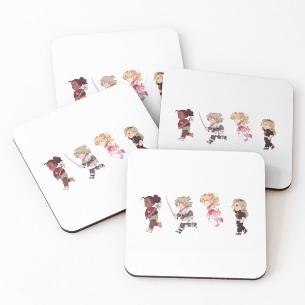 Item preview, Heroes of Pride and Euphoria Chibis designed and sold by applesartt.