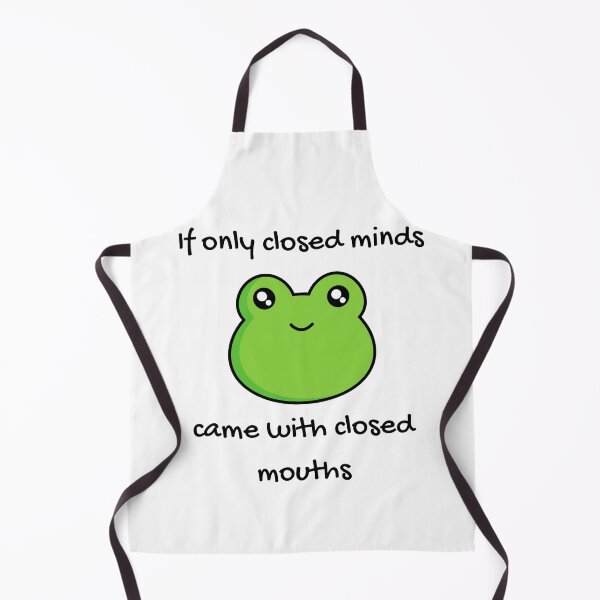 Item preview, If only closed minds came with closed mouths designed and sold by Clurixious.