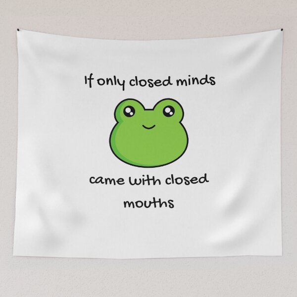 Item preview, If only closed minds came with closed mouths designed and sold by Clurixious.