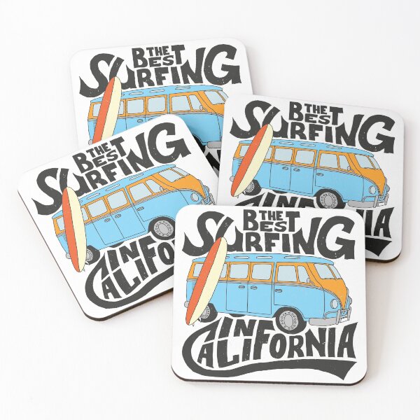 Item preview, The Best Surfing In California designed and sold by ixrid.