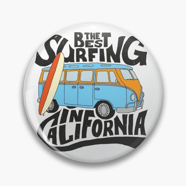 Item preview, The Best Surfing In California designed and sold by ixrid.