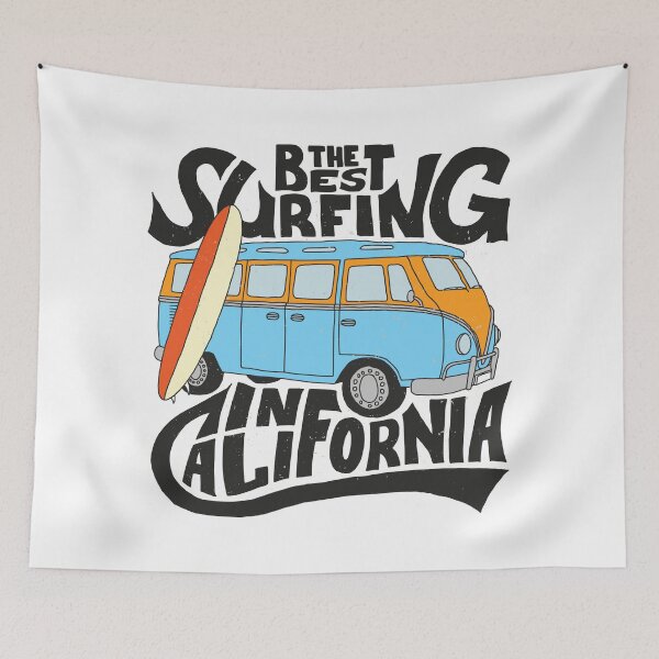 Item preview, The Best Surfing In California designed and sold by ixrid.